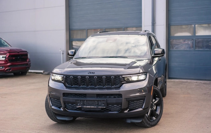 Jeep Grand Cherokee cena 229000 przebieg: 8600, rok produkcji 2022 z Lędziny małe 301